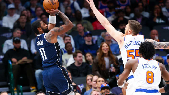 Kyrie Irving, Dallas Mavericks, New York Knicks